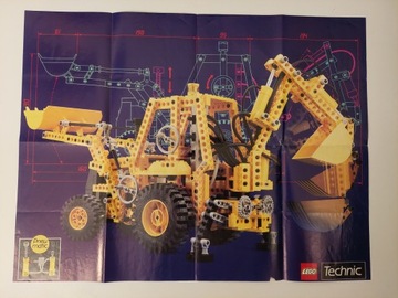 LEGO plakat z 1989 r. 107182