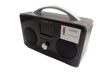 Lenco PIR-645BK przenośne radio internetowe z DAB+/FM