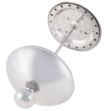 ZAPARZACZ DO HERBATY KAWY ZIÓŁ STAL SZKŁO 600ml OFENBACH