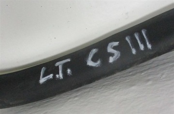 УПЛОТНИТЕЛЬ ДВЕРИ ЛЕВЫЙ ЗАДНИЙ CITROEN C5 III X7 COMBI