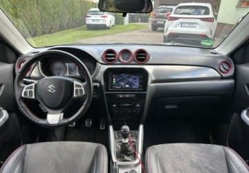 Suzuki Vitara III SUV 1.4 BOOSTERJET 140KM 2016 Suzuki Vitara 1,4T 140KM 4x4 FULL LED Navi Key-Less Bezwypadkowy Serwis, zdjęcie 15