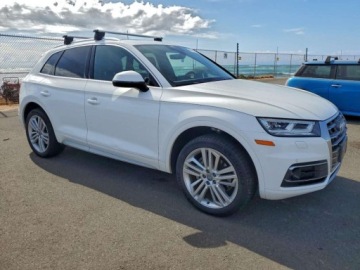 Audi Q5 II SUV 2.0 TFSI 252KM 2018 Audi Q5 Prestige 2018 2.0l 2.0 Benzyna 252KM, zdjęcie 4