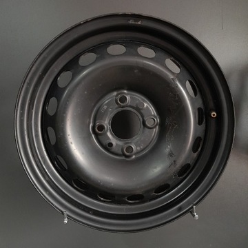 4× DISK OCELOVÝ FIAT OE 500 5.5" X 14" 4X98 ET 35