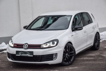 Volkswagen Golf VI Hatchback 5d 2.0 GTi 210KM 2011 Volkswagen Golf VW GOLF GTI 2.0TSI 210KM DSG 5-DRZWI BBS-18 LED Navi Gwara, zdjęcie 2