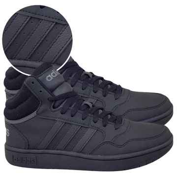 buty damskie adidas za kostkę hoops sportowe r. 38 2/3