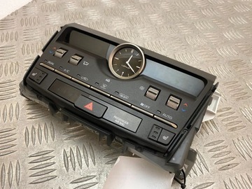 LEXUS NX 2020 PANEL KLIMATIZACE 5590078680