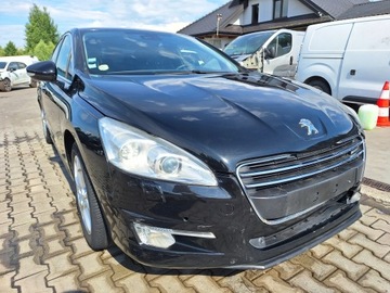 PEUGEOT 508 I 1 MASKA ZDERZAK PRZÓD LAMPA XENON BŁOTNIK PAS CHŁODNICE KTVD