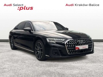 Audi A8 D5 Sedan Facelifting 4.0 60 TFSI 460KM 2023 Audi A8 Long V8 TFSI Noktowizor szklany dach 4x Masaze BO-Advanced Gwaranc, zdjęcie 6