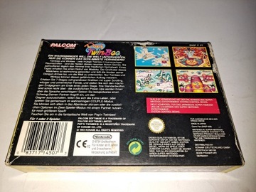 Pop'n TwinBee / SNES