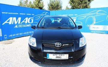 Toyota Auris I Hatchback 1.6 i 16V VVT-i 124KM 2009 Toyota Auris 1.6 Benzyna 124KM, zdjęcie 2