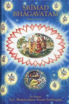 Książka Srimad Bhagavatam. Księga Pierwsza