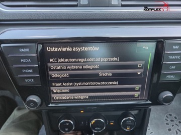 Skoda Superb III Liftback 2.0 TDI 190KM 2016 Skoda Superb 2.0 TDI 190KM Automat Canton ACC Hak Gwarancja 2.0 Diesel, zdjęcie 25