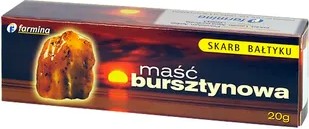 Maść bursztynowa Farmina 20 g