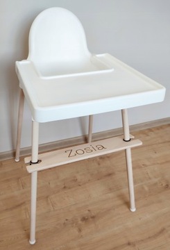 OKLEINA DO NÓŻEK KRZESEŁKA DO KARMIENIA IKEA ANTILOP - 5 PASKÓW