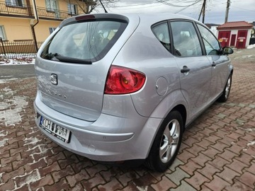 Seat Altea XL 1.6 Mpi 102KM 2009 Seat Altea Klima, Elektryka, Grzane Fotele, Pdc, zdjęcie 8