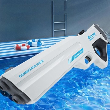 ЭЛЕКТРИЧЕСКИЙ ВОДЯНОЙ ПИСТОЛЕТ Автоматический водомет на батарейках