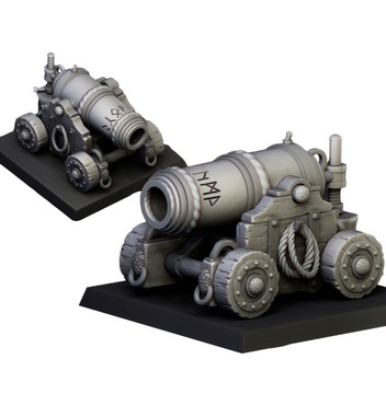 Dwarf Cannon - 2 Rodzaje