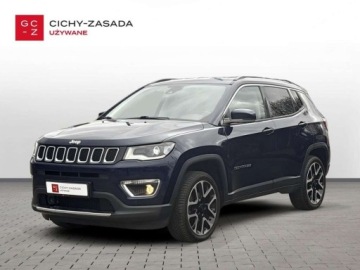 Jeep Compass II SUV 1.4 Multiair 170KM 2019 Jeep Compass LIMITED Skora Kamera Keyless Tempomat Led Serwis ASO