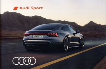 Audi Sport R i RS wszystkie modele prospekt 2022