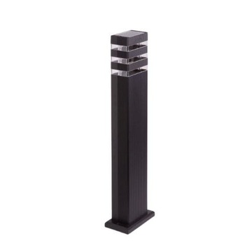 Słupek ogrodowy czarny aluminium 60cm Gu10
