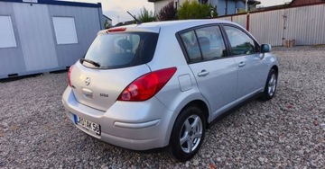 Nissan Tiida Hatchback 1.6 i 110KM 2009 Nissan Tiida Nissan Tiida 1.6 Benzyna 110KM, zdjęcie 6