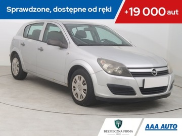 Opel Astra H Hatchback 5d 1.4 TWINPORT ecoFLEX 90KM 2005 Opel Astra 1.4 16V, Salon Polska, Klima