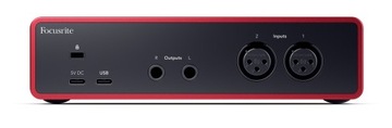 FOCUSRITE SCARLETT 2i2 STUDIO 4RD 4GEN + SOFTl