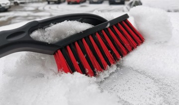 ЩЕТКА СКРЕБОК ЩЕТКА ДЛЯ ПОДМЕТКИ СНЕГА БОЛЬШАЯ 75