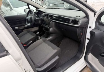 Citroen C3 III Hatchback 1.2 PureTech 82KM 2019 Citroen C3 Citroen C3 1.2 PureTech GPF Shine 1.2 Benzyna 82KM, zdjęcie 15