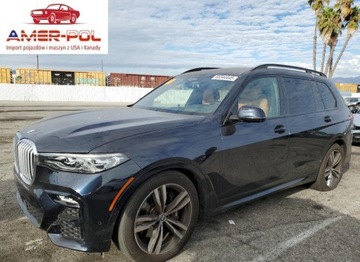 BMW X7 2022 BMW X7 xDrive40I 2022 3.0l 3.0 Benzyna 335KM