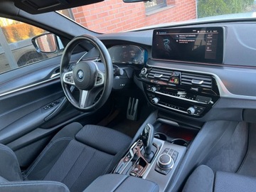 BMW Seria 5 G30-G31 2022 BMW Seria 5 2.0 hybryda Plug in automat M pakiet zarej w PL zamiana, zdjęcie 5