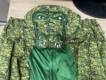 КРОКОДИЛОВЫЙ КОМБИНЕЗОН AMSCAN В ОБЩЕМ 4/6 ЛЕТ