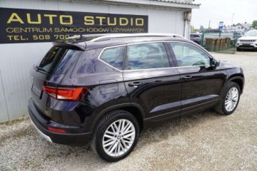 Seat Ateca SUV 2.0 TDI 190KM 2018 Seat Ateca 4 DriveFull LEDNaviKamera 360El.Klapa AsystentyAmbientePanorama, zdjęcie 3