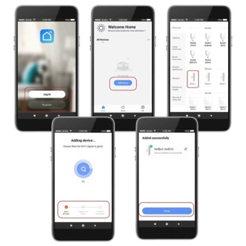 ТЕРМОМЕТР ГИГРОМЕТР ДАТЧИК ТЕМПЕРАТУРЫ И ВЛАЖНОСТИ WIFI SMART ПРИЛОЖЕНИЕ