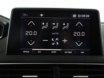 Peugeot 3008 II Crossover 1.5 BlueHDI 130KM 2019 Peugeot 3008 GT Line full LED półskóra panorama, zdjęcie 25