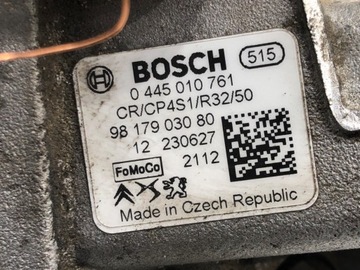 ČERPADLO VSTŘIKOVAČE TOYOTA PROACE 9817903080 1.5 131KM