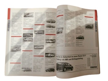 Auto Revue 1997 Каталог автомобилей Автотесты