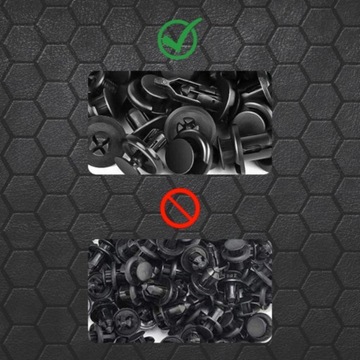 ШПИЛЬКИ, ЗАЖИМЫ, АВТОМОБИЛЬНЫЕ ЗАЖИМЫ, 625 шт. ДЛЯ ОБИВКИ АВТОМОБИЛЯ + ХВОСТИ, 2,5х200.