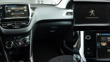 Peugeot 2008 I SUV Facelifting 1.2 PureTech 82KM 2016 Peugeot 2008 1.2 PureTech gwarancja przebiegu klim, zdjęcie 17