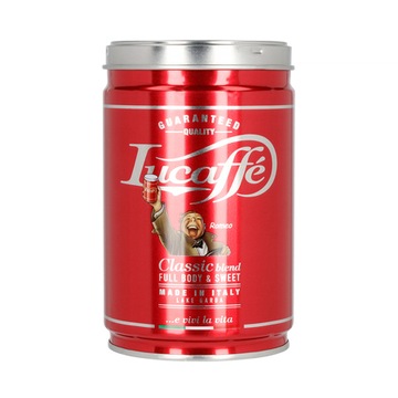 Kawa mielona Lucaffe Classic 250g Oryginalna Włoska