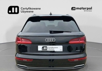 Audi Q5 II SUV 2.0 TFSI 252KM 2017 Audi Q5 Sport S-Line, Tempomat, GPS, Kamera 360, Hak, BangOlufsen, Salon PL, zdjęcie 11