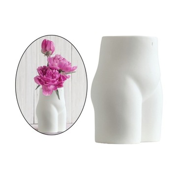 Керамическая форма тела женской попы 15х7,5х11см.