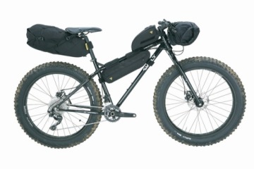 Сумка на велосипедное сиденье Topeak Loader Backloader черная 10л
