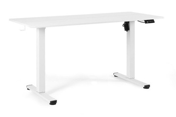 Elektryczne biurko ergonomia system antykolizyjny różne rozmiary
