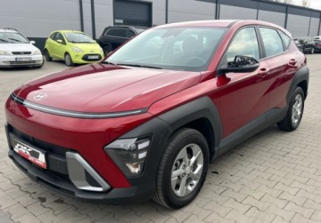 Hyundai Kona II 2024 Hyundai Kona 1.6 Hybryda Nawigacja Kamera Sensor LED 1.6 Hybryda 129KM
