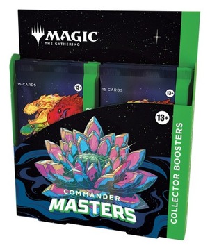 Magic Gathering Commander Masters Collector Box