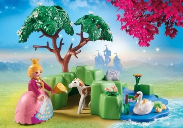 PLAYMOBIL 70961 ПРИНЦЕССА ПИКНИК С ЖЕРЕБЕНКОМ