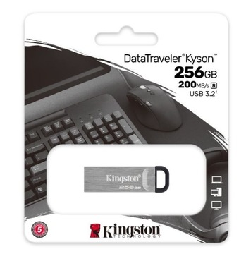 Kingston Pendrive Kyson DTKN/256 USB 3.2 200 MB/s