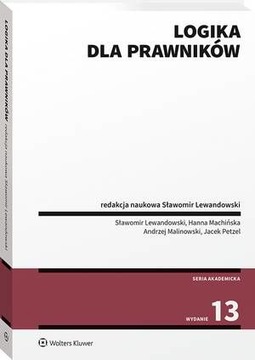 LOGIKA DLA PRAWNIKÓW SŁAWOMIR LEWANDOWSKI EBOOK