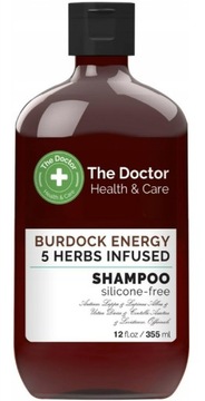 The Doctor ENERGIA ŁOPIANU i 5 ZIÓŁ Szampon przeciw wypadaniu włosów 355ml